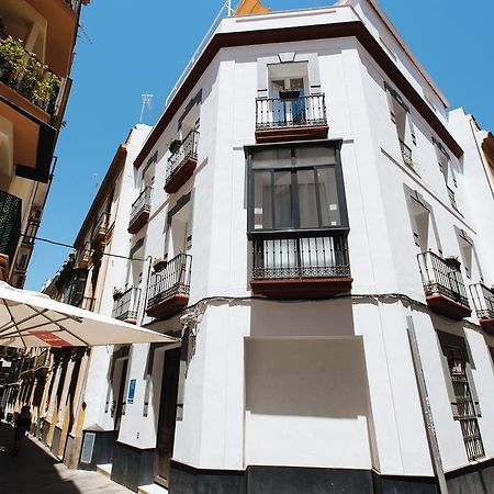 Hostly Acetres 1B-2B Center-Fibre-Conmunal Terrace-Parking Optional Sevilla Exteriör bild