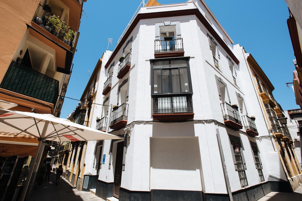 Hostly Acetres 1B-2B Center-Fibre-Conmunal Terrace-Parking Optional Sevilla Exteriör bild